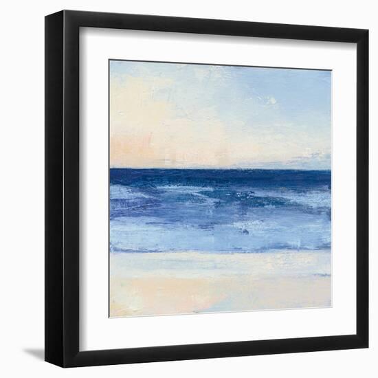 True Blue Ocean II-Julia Purinton-Framed Art Print