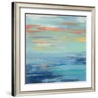 Sunset Beach I-Silvia Vassileva-Framed Art Print