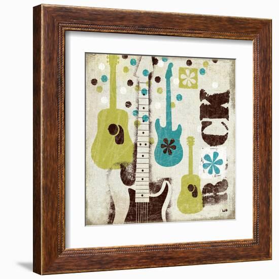 60's Revival I-Mo Mullan-Framed Art Print