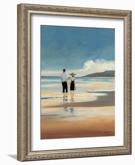 A Day at the Sea-Avery Tillmon-Framed Art Print