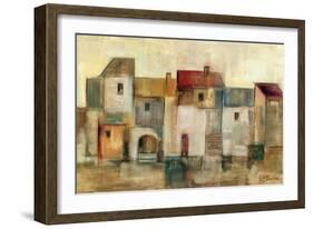 Nostalgie-Silvia Vassileva-Framed Art Print