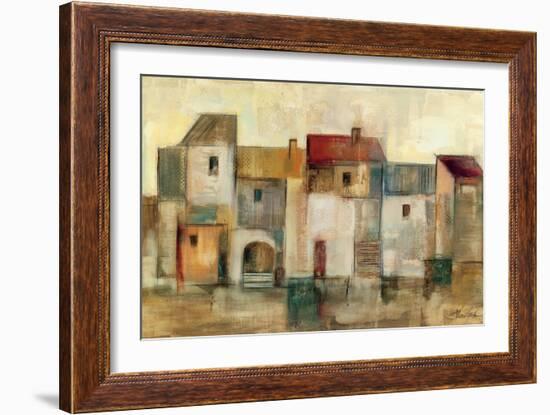 Nostalgie-Silvia Vassileva-Framed Art Print