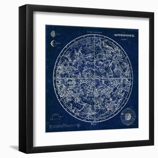 Celestial Blueprint-Sue Schlabach-Framed Art Print