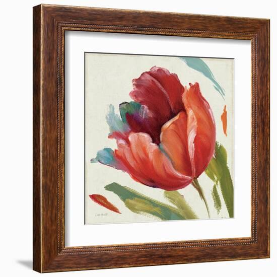 Dancing Colors II-Lisa Audit-Framed Art Print