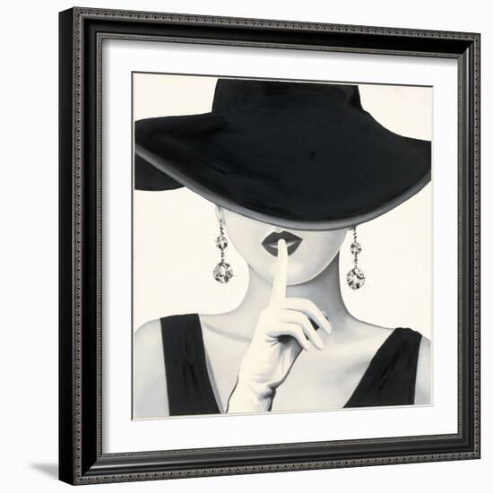 Haute Chapeau I-Marco Fabiano-Framed Art Print