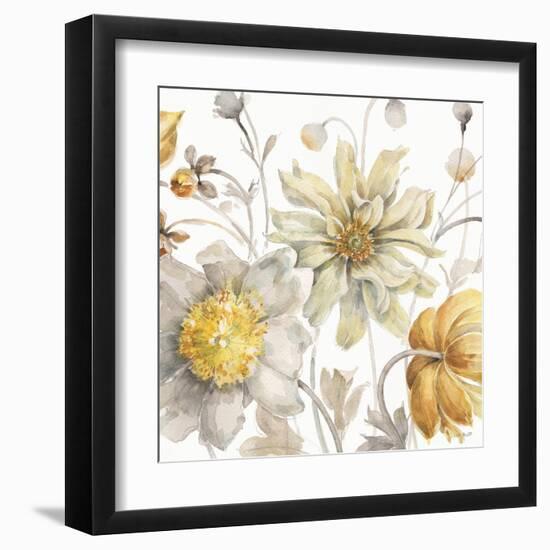 Fields of Gold III-Lisa Audit-Framed Art Print