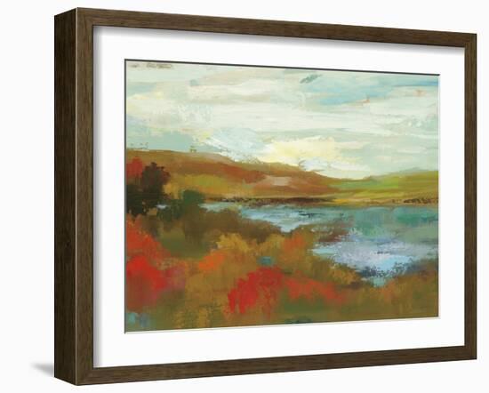 Autumn Symphony Crop-Silvia Vassileva-Framed Art Print