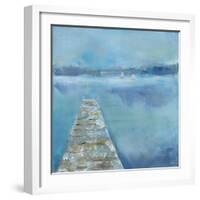 Lake Edge II-Sue Schlabach-Framed Art Print