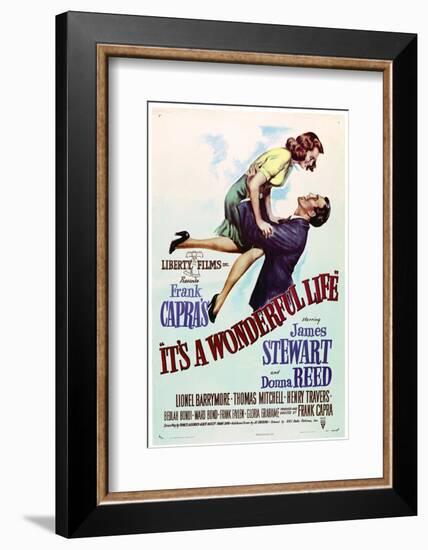 It's a Wonderful Life-null-Framed Photo