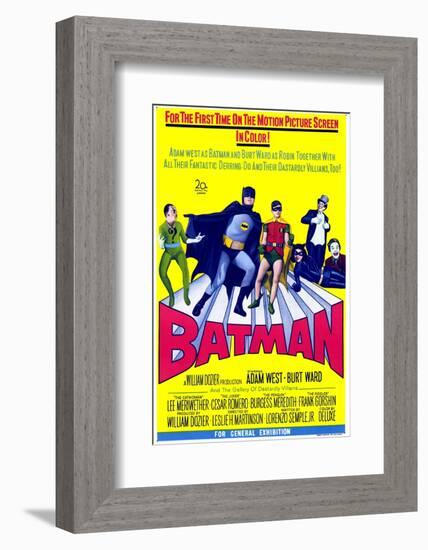 Batman-null-Framed Photo