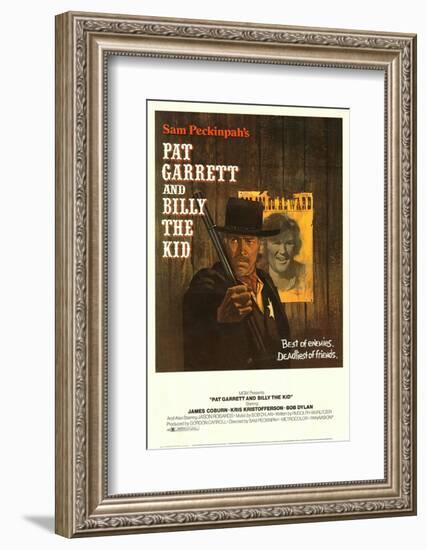 Pat Garrett and Billy the Kid-null-Framed Photo