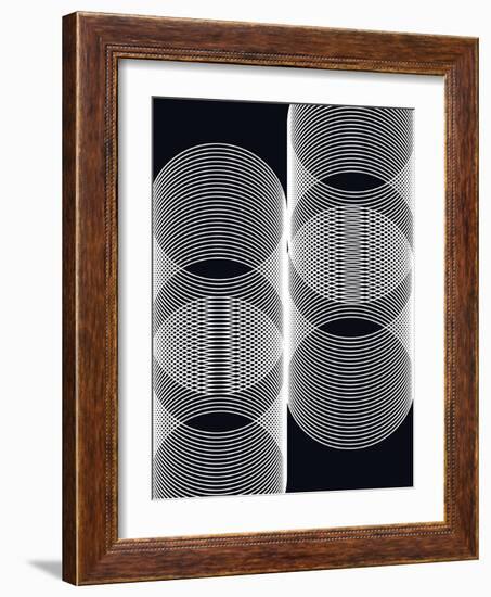 Linear Motion 5-THE Studio-Framed Giclee Print