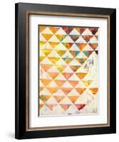 Triangular Configurations 1-Akiko Hiromoto-Framed Giclee Print