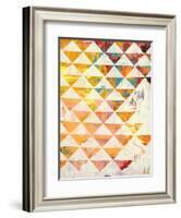 Triangular Configurations 1-Akiko Hiromoto-Framed Giclee Print