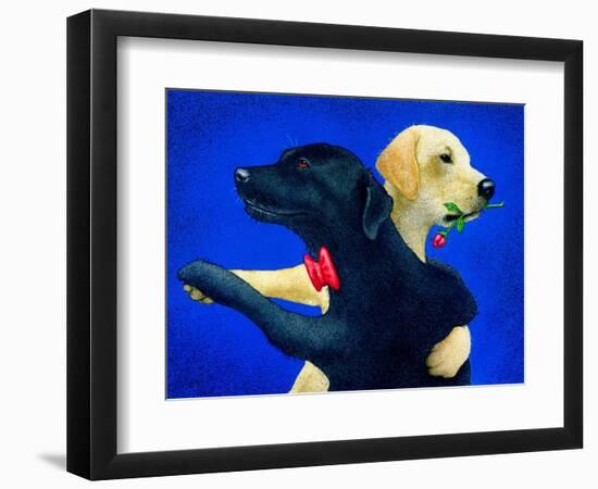 Lab Dance-Will Bullas-Framed Giclee Print