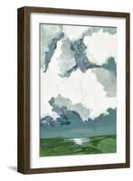 Midnoon Countrysides 1-Emma Jones-Framed Giclee Print