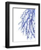 Blue Coral 3-Emma Jones-Framed Giclee Print