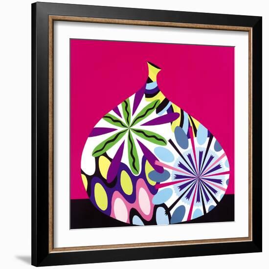 Hothouse Flowers I-Mary Calkins-Framed Giclee Print