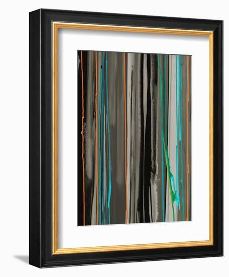 Gray with a Pop of Fun C-Tracy Hiner-Framed Giclee Print