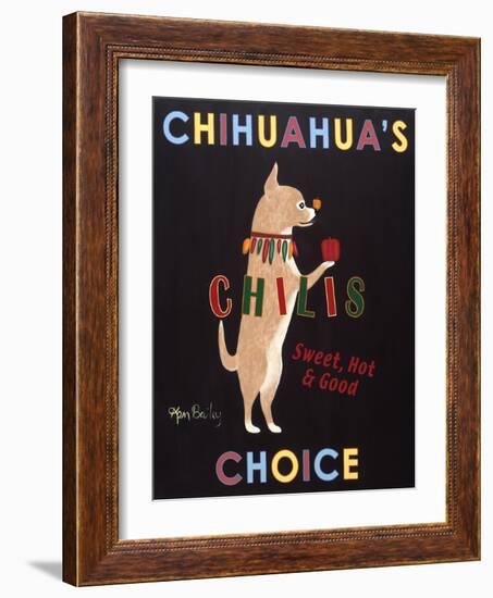 Chihuahua-Ken Bailey-Framed Giclee Print