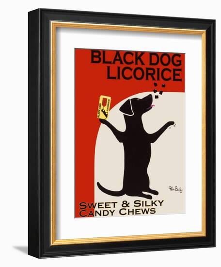 Black Dog Licorice-Ken Bailey-Framed Giclee Print