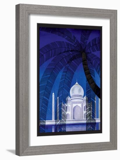 In Agra-Frank Mcintosh-Framed Art Print