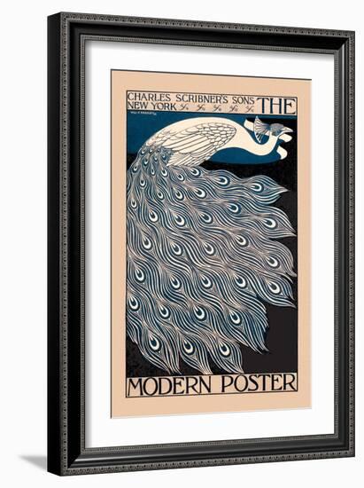 The Modern Poster-Will H. Bradley-Framed Art Print