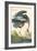 Great Blue Heron-John James Audubon-Framed Art Print