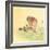 Monkey and Bee-Koson Ohara-Framed Giclee Print