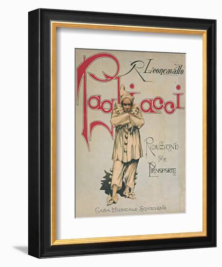 Pagliacci-null-Framed Giclee Print