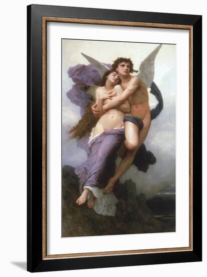 The Abduction of Psyche, 1895-null-Framed Giclee Print