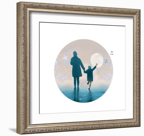 Mom and ME-Nancy Tillman-Framed Art Print