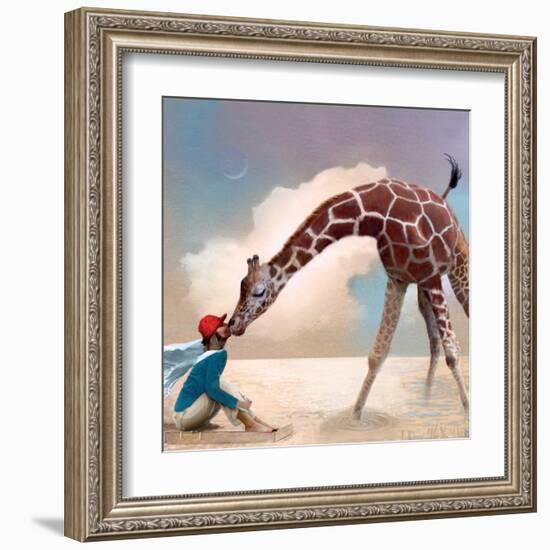 If You Were A Giraffe-Nancy Tillman-Framed Art Print