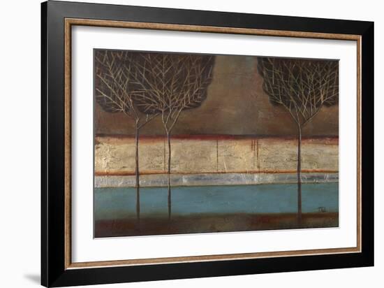 Gold Forest-Patricia Pinto-Framed Premium Giclee Print