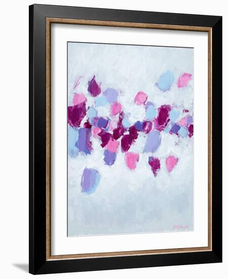 Amoebic Flow II-Ann Marie Coolick-Framed Art Print