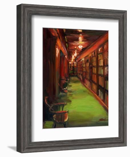 Knowledge Alley-Pam Ingalls-Framed Giclee Print