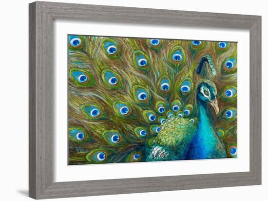 Wild Feathers-Tiffany Hakimipour-Framed Art Print