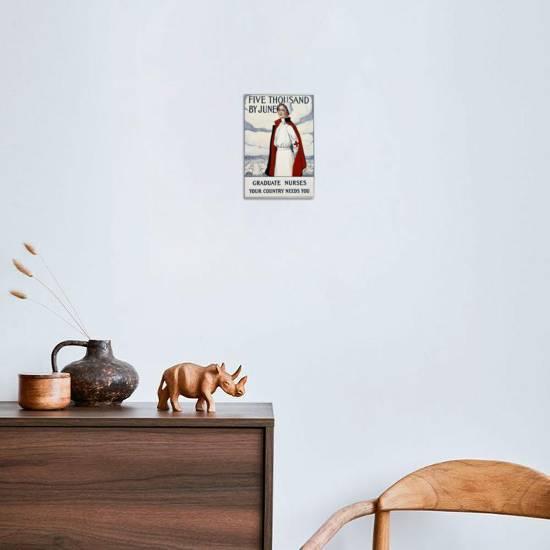 'Five Thousand Nurses by June - Graduate Nurses Your Country Needs You ...