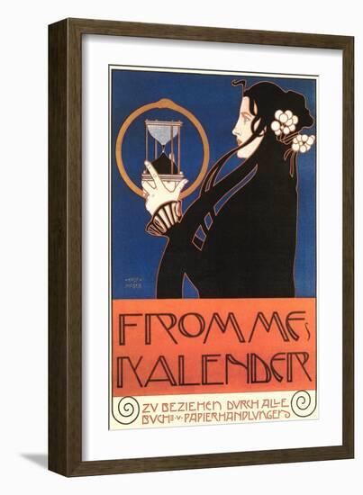 Advertisement for Fromme's Calendar-null-Framed Giclee Print