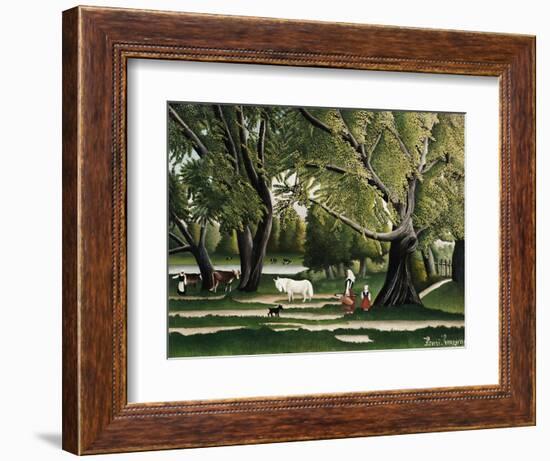 Summer-Henri Rousseau-Framed Giclee Print