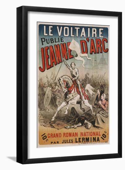 Jeanne D'Arc Poster-E Mas-Framed Giclee Print