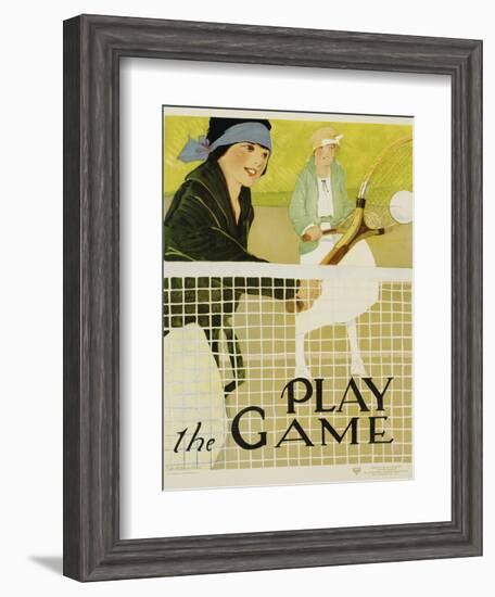 Play the Game-Lucile Patterson Marsh-Framed Giclee Print