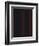 Untitled {Black on Maroon} [Seagram Mural Sketch]-Mark Rothko-Framed Giclee Print