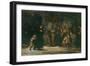 Applicants for Admission to a Casual Ward-Sir Luke Fildes-Framed Giclee Print