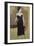 Study of Mme Gautreau-John Singer Sargent-Framed Giclee Print