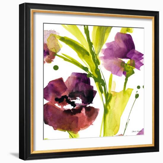 Violet le Povat Square II-Lanie Loreth-Framed Art Print