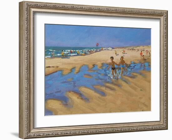 Montalivet, France-Andrew Macara-Framed Giclee Print