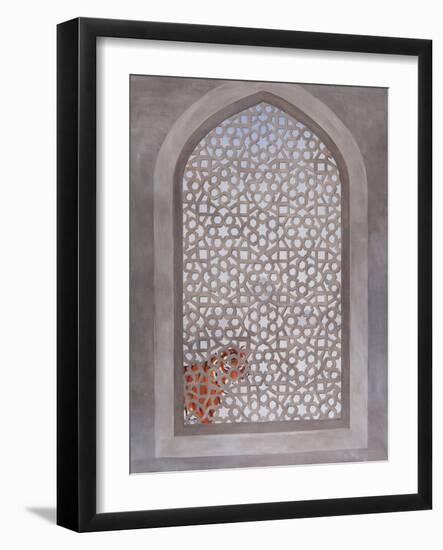 The Visitor, 2013-Rebecca Campbell-Framed Giclee Print