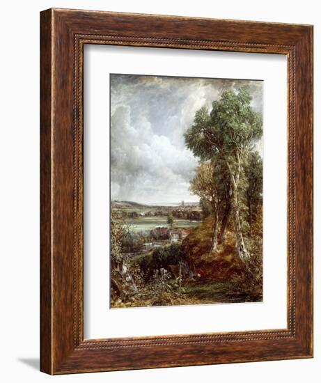 Dedham Vale-John Constable-Framed Giclee Print