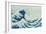 The Great Wave of Kanagawa, 1831-Katsushika Hokusai-Framed Giclee Print